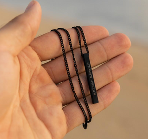 Single Custom Minnen Necklace
